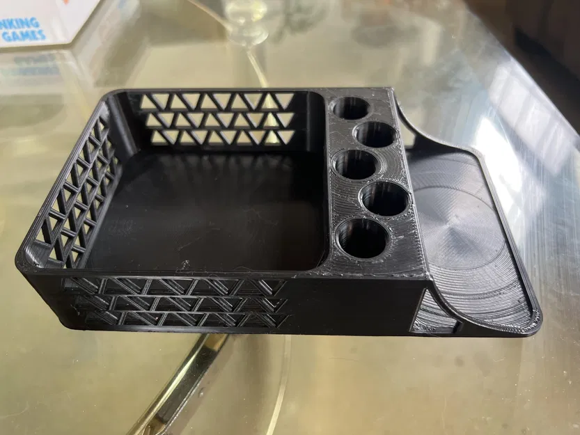 Trạm đổ mực bút máy và tổ chức bàn làm việc - Image 2