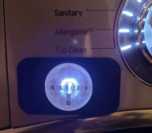 Khóa nguồn cho máy giặt cửa trước - Phiên bản 2 - Image 1