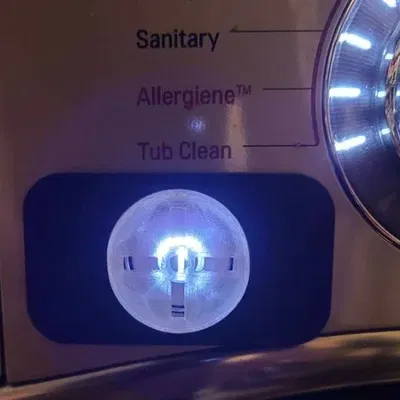 Khóa nguồn cho máy giặt cửa trước - Phiên bản 2