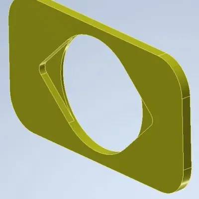 Khóa nguồn cho máy giặt cửa trước - Phiên bản 2