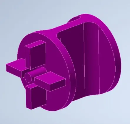 Khóa nguồn cho máy giặt cửa trước - Phiên bản 2 - Image 5