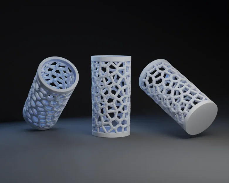 Giá đỡ văn phòng Voronoi có kết cấu độc đáo - Image 1