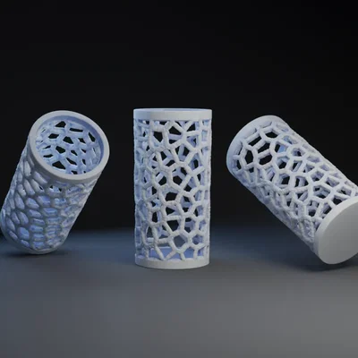 Giá đỡ văn phòng Voronoi có kết cấu độc đáo