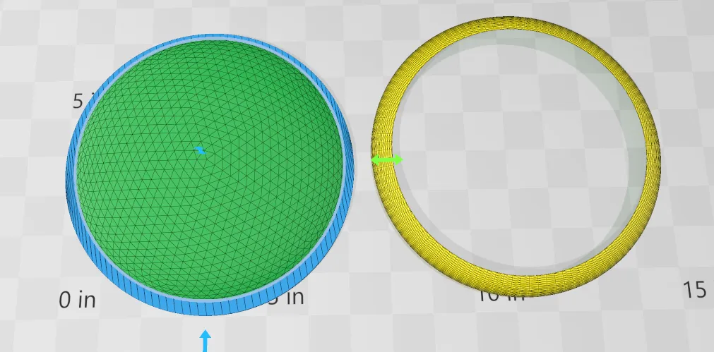 Bảng ghim Post It 3 mảnh cho văn phòng - Image 2