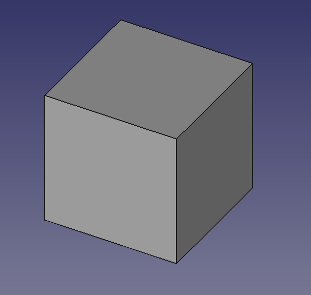 Cầu hình khối thấp poly với tệp FreeCAD - Image 1