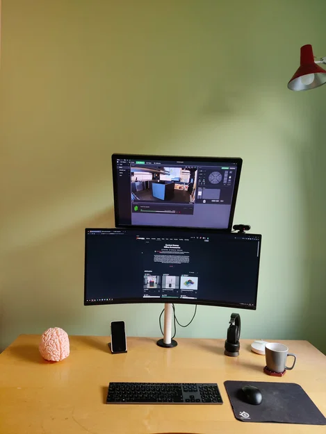 Giá đỡ màn hình và laptop IKEA Adils sáng tạo - Image 2