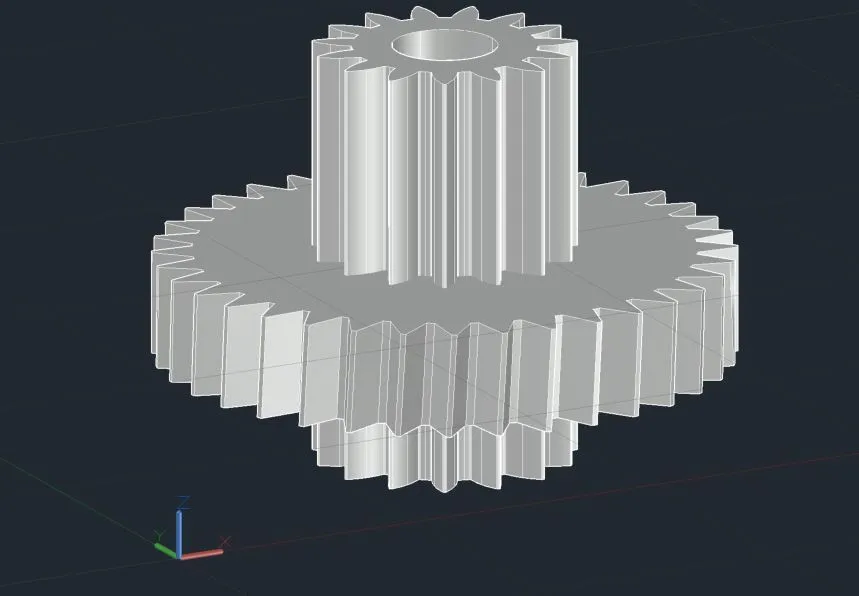 Bánh răng sâu cho máy pha cà phê Siemens Supresso Compact - Image 5