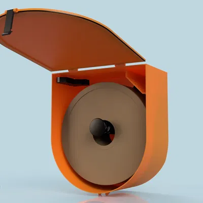 Giá đỡ cuộn filament khô cho vỏ máy in Prusa gốc - V2