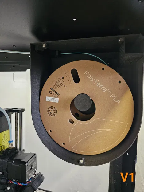 Giá đỡ cuộn filament khô cho vỏ máy in Prusa gốc - V2 - Image 5