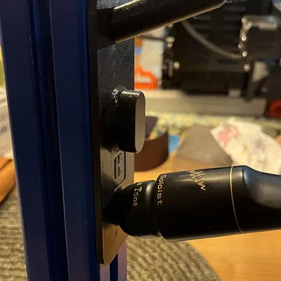 Giá đỡ miệng sax cho profile nhôm 8mm