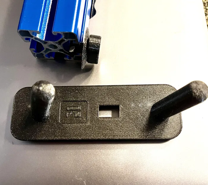 Giá đỡ miệng sax cho profile nhôm 8mm - Image 2