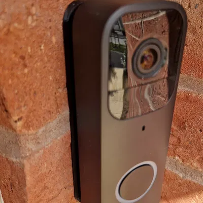 Giá đỡ góc lắp đặt chuông cửa Blink với góc 25 độ