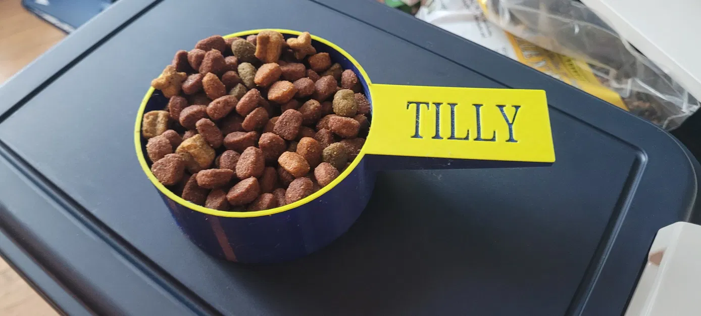 Cốc đo 350ml cho thức ăn chó - Image 1