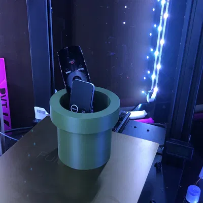 Giá đỡ điều khiển từ xa hình đường hầm Warp