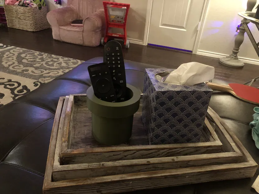 Giá đỡ điều khiển từ xa hình đường hầm Warp - Image 2