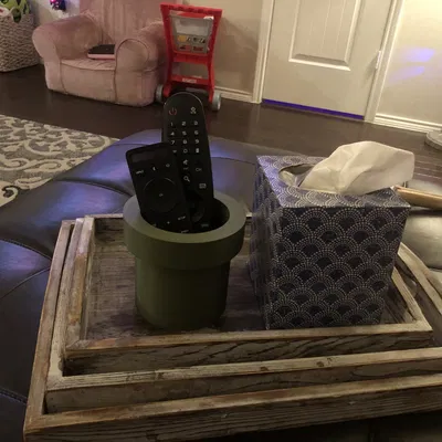 Giá đỡ điều khiển từ xa hình đường hầm Warp