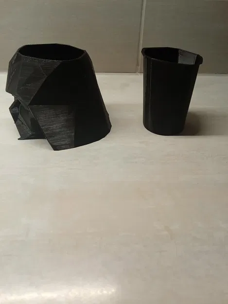 Biến tấu nhân vật Dart Wader phong cách low poly - Image 2