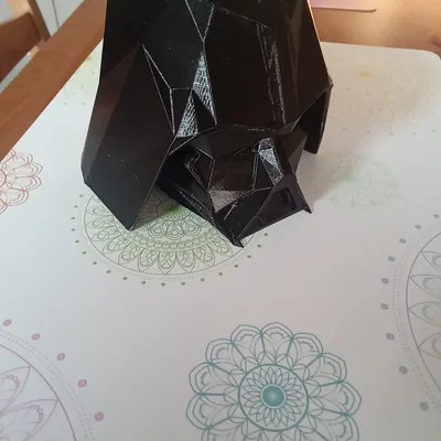 Biến tấu nhân vật Dart Wader phong cách low poly