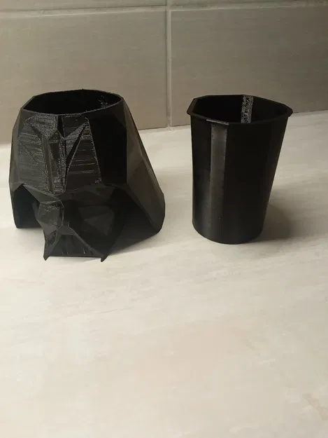 Biến tấu nhân vật Dart Wader phong cách low poly - Image 5