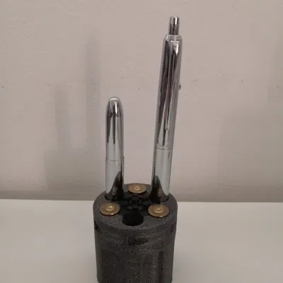 Giá đỡ bút kiểu ống quay súng revolver cho 3/6 bút