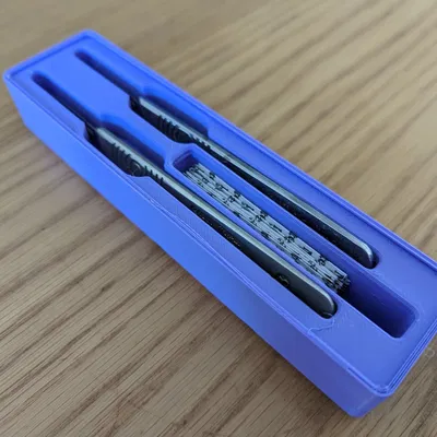 Giá đỡ dao phẫu thuật Swann Morton kiểu Gridfinity