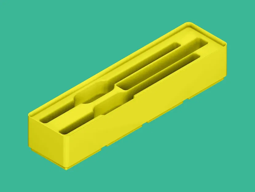 Giá đỡ dao phẫu thuật Swann Morton kiểu Gridfinity - Image 2