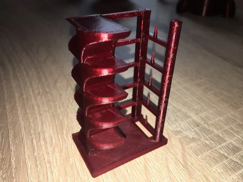 Tháp Kiểm Tra Nhiệt Độ 3D - Image 1