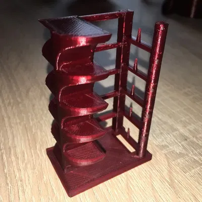 Tháp Kiểm Tra Nhiệt Độ 3D