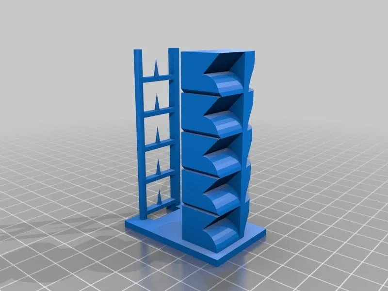 Tháp Kiểm Tra Nhiệt Độ 3D - Image 2