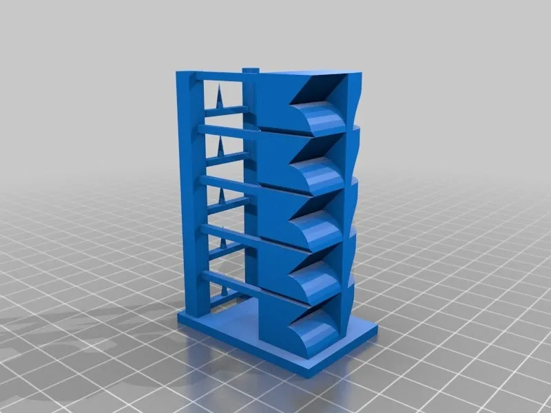 Tháp Kiểm Tra Nhiệt Độ 3D - Image 3