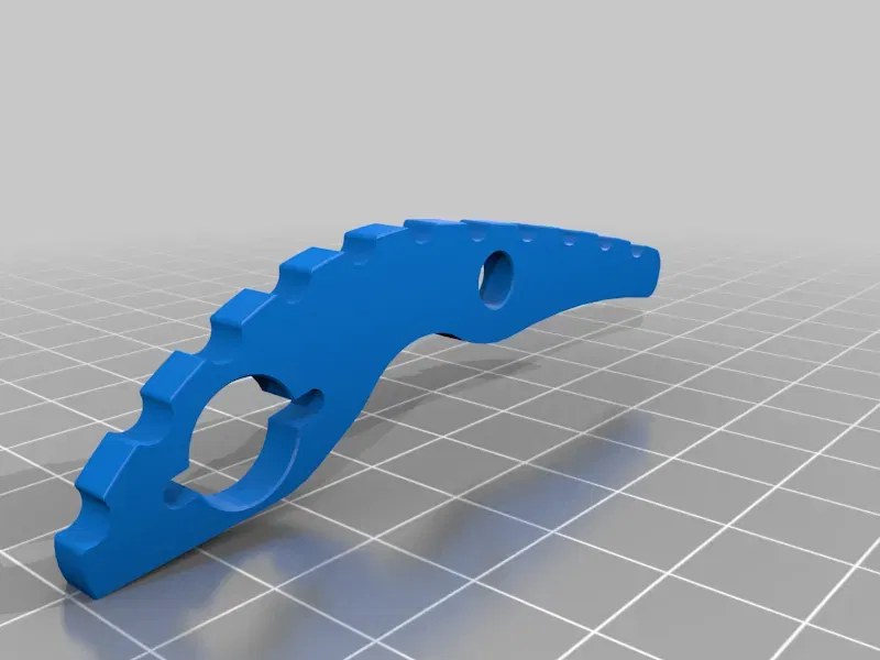 Bộ phận lót cho dao Spyderco Manix 2 XL - Image 2