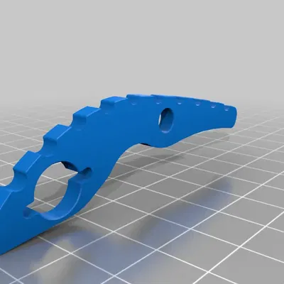 Bộ phận lót cho dao Spyderco Manix 2 XL