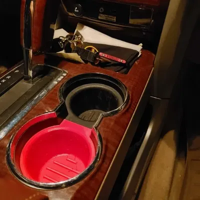 Thay thế khay đựng cốc cho xe F150 2009-2014