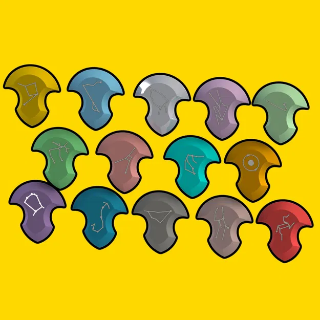 Mô hình tinh thể chòm sao trong FFXIV Shadowbringers - Image 1