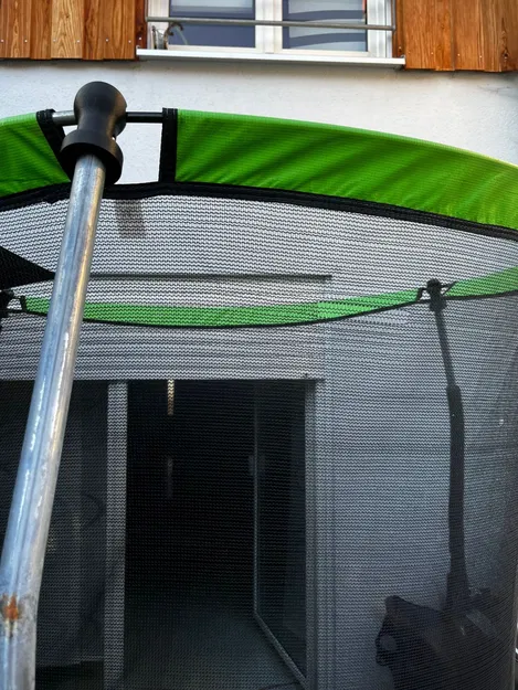 Giá đỡ lưới treo thay thế cho trampolin - Image 3