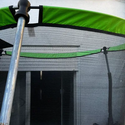 Giá đỡ lưới treo thay thế cho trampolin