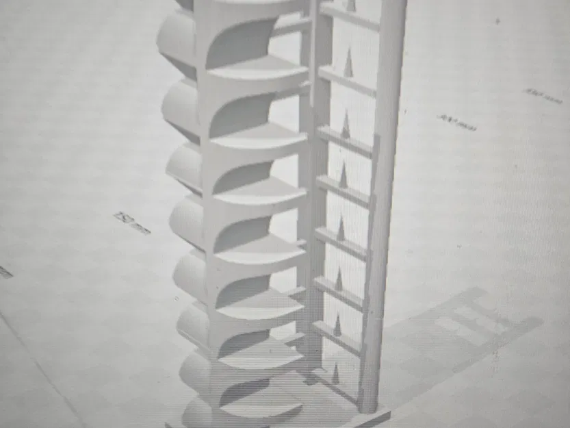 Tháp nhiệt 8 cấp remix từ 3DMakerNoob - Image 1