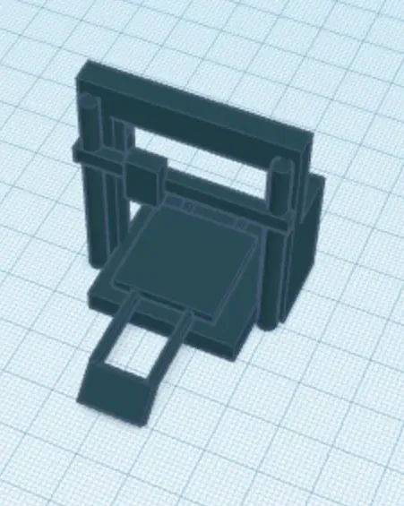 Máy in 3D low poly cho mô hình tabletop - Image 1