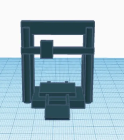 Máy in 3D low poly cho mô hình tabletop - Image 2