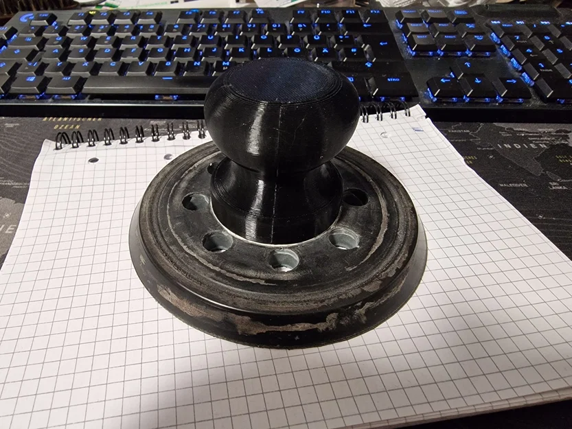 Tay cầm cho đế đánh bóng Bosch 125mm - Image 1