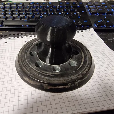 Tay cầm cho đế đánh bóng Bosch 125mm