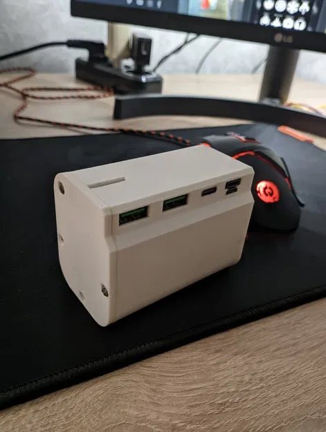 Ngân hàng năng lượng 21700x4 với mạch từ aliexpress - Image 1