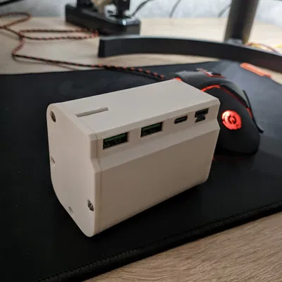 Ngân hàng năng lượng 21700x4 với mạch từ aliexpress