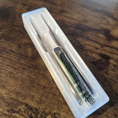 Giá đỡ scalpel Gridfinity dài cho lưỡi 150mm