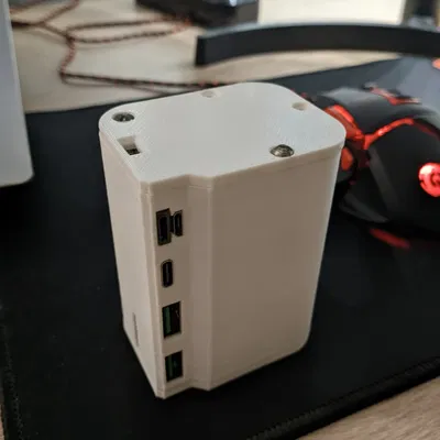 Ngân hàng năng lượng 21700x4 với mạch từ aliexpress