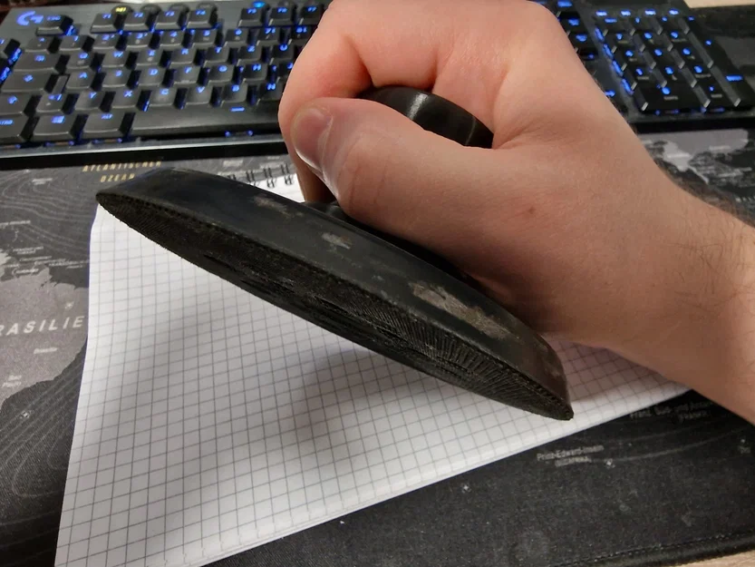 Tay cầm cho đế đánh bóng Bosch 125mm - Image 3