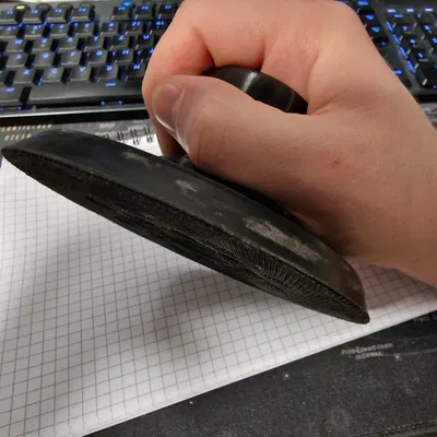 Tay cầm cho đế đánh bóng Bosch 125mm