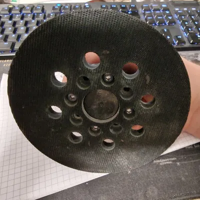 Tay cầm cho đế đánh bóng Bosch 125mm