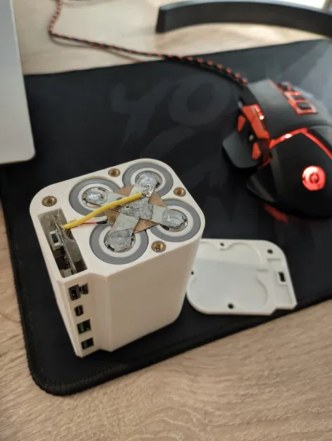 Ngân hàng năng lượng 21700x4 với mạch từ aliexpress - Image 4