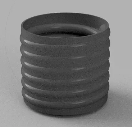 Chậu hoa hình học cho không gian trong nhà và ngoài trời - Image 2